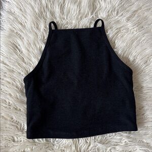 Beyond Yoga Spacedye Sports Bra Darkest Night